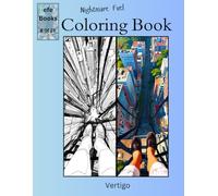 Nightmare Fuel Coloring Book Series: Vertigo
