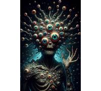 Nightmare Fuel - Creepy Gift - 16: 108 Lined Page Notebook, Journal, Diary, Scary, Macabre, Spooky, 6x9 Inches
