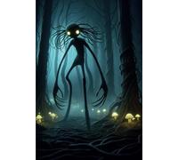 Nightmare Fuel - Creepy Gift - 2: 108 Lined Page Notebook, Journal, Diary, Scary, Macabre, Spooky, 6x9 Inches