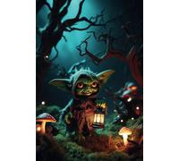 Nightmare Fuel - Creepy Gift - 20: 108 Lined Page Notebook, Journal, Diary, Scary, Macabre, Spooky, 6x9 Inches