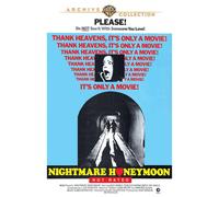 Nightmare Honeymoon DVD (1974) - Dack Rambo, Rebecca Dianna Smith, John Beck