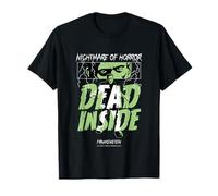Nightmare of Horror Dead Inside Bride of Frankenstein Camiseta