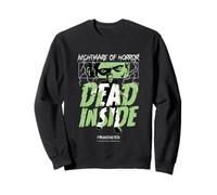 Nightmare of Horror Dead Inside Bride of Frankenstein Sudadera