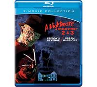 NIGHTMARE ON ELM STREET 2 & 3 (BLU-RAY/DBFE)