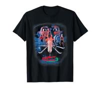 Nightmare on ELM Street 3 Dream Warriors Vintage Poster Camiseta