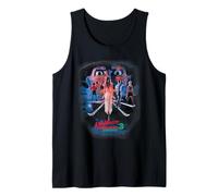 Nightmare on ELM Street 3 Dream Warriors Vintage Poster Camiseta sin Mangas