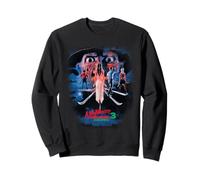 Nightmare on ELM Street 3 Dream Warriors Vintage Poster Sudadera