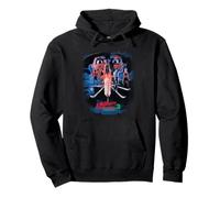 Nightmare on ELM Street 3 Dream Warriors Vintage Poster Sudadera con Capucha