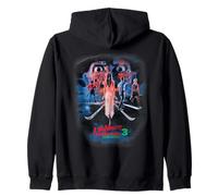 Nightmare on ELM Street 3 Dream Warriors Vintage Poster Sudadera con Capucha