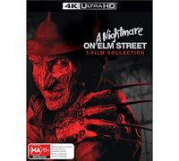 Nightmare On Elm Street: 7 Film Collection - All-Region UHD with Blu-Ray [Blu-ray]