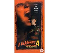 Nightmare On Elm Street, A - Part 4 - The Dream Master [VHS]