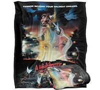 NIGHTMARE ON ELM STREET Blanket, 152 x 127 cm 4 Poster Silky Touch Super Soft Throw Blanket