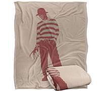 NIGHTMARE ON ELM STREET Blanket, 152 x 127 cm Freddy Fashion Silky Touch Super Soft Throw Blanket