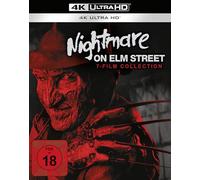 Nightmare on Elm Street – Colección (7 4K Ultra HD) – Arquette – 4K Blu-ray – Edición Alemania