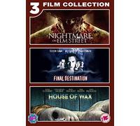 Nightmare On Elm Street/Final Destination/House Of Wax (3 Dvd) [Edizione: Regno Unito] [Italia]