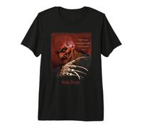 Nightmare on ELM Street Freddy Krueger Large Face Camiseta Premium