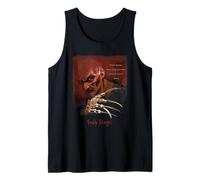 Nightmare on ELM Street Freddy Krueger Large Face Camiseta sin Mangas