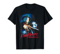 Nightmare on ELM Street Vintage Airbrush Poster Camiseta