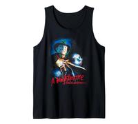 Nightmare on ELM Street Vintage Airbrush Poster Camiseta sin Mangas