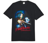 Nightmare on ELM Street Vintage Airbrush Poster Comfort Colors Adult Heavyweight T-Shirt