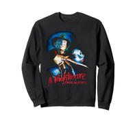 Nightmare on ELM Street Vintage Airbrush Poster Sudadera