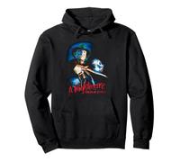 Nightmare on ELM Street Vintage Airbrush Poster Sudadera con Capucha
