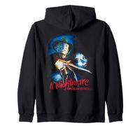 Nightmare on ELM Street Vintage Airbrush Poster Sudadera con Capucha