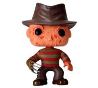Nightmare Snap On Elm Calle Freddy Krueger Pop Movies #02 Bobble Head Figura