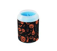 Nightmare Trunk Or Treat Hallowwen - Taza reutilizable para limpieza de patas con cepillo de masaje suave, kit de limpieza para perros pequeños y medianos