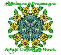 Nightmares and Dreamscapes: Adult Coloring Book