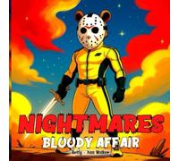 Nightmares Bloody Affair: 30+ Cute Animal Horror Coloring Pages Featuring Spooky Cinematic Scenes, Funny Scary Illustrations & Fluffy Characters in Action - Perfect for Horror Fans & Adult Colorists