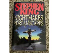 Nightmares & Dreamscapes Stephen King 1st edition 1st print !