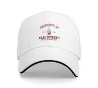 Nightmares +++eddys Krue+++RS Gorra de béisbol Casual Gorra de Camionero de Verano Transpirable Running Hippie Hip Hop Sombreros Hombres Mujeres Gorras