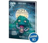 Nightmore - Das gruseligste Internat der Welt (Band 2) - Zombie gesucht: Ein neues Abenteuer an der Nightmore Academy erwartet dich! - Superwitzig und spannend erzählte Erstlese-Reihe von ab 7 Jahren