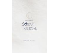 NightNotes Dream Journal - Notebook & Diary for Recording Dreams and Interpretations: 100+ Lined Pages on Cream Paper for Self-Reflection, Personal Insights & Analysis