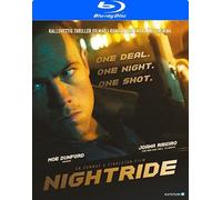 Nightride ( Nightride - One Deal. One Night. One Shot. ) [ Origen Sueco, Ningun Idioma Espanol ] (Blu-Ray)