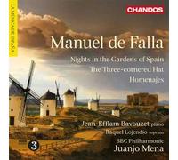 Mena - De Falla: Nights in the Gardens of Spain/Homenajes