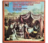 Nights In The Gardens Of Spain / Piano Concerto [Vinyl LP]