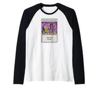 Nights Owl Gamer Nocturnal Bloodline Caffeine Maxed Camiseta Manga Raglan