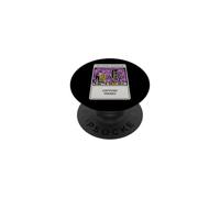 Nights Owl Gamer Nocturnal Bloodline Caffeine Maxed PopSockets PopGrip Adhesivo