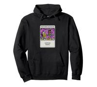 Nights Owl Gamer Nocturnal Bloodline Caffeine Maxed Sudadera con Capucha