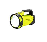 NightSearcher Trio 550 Luz de búsqueda LED recargable, luz de emergencia y banco de energía, alta potencia 550 LM, haz largo de 600 m
