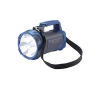 NightSearcher Trio - Linterna de mano recargable con LED, color gris, 550 lm, haz de 600 m