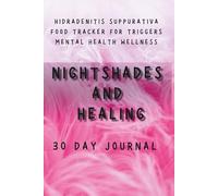 NightShades and Healing: "Healing from the Inside Out: A Mental Health Journal for HS Warriors"