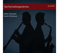 Nightshades. Musique pour clarinette et saxophone. Duo Neubauer.