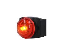 Nightwalk Safety Light - Luz de seguridad para el cuello - Luz para perros - 2 niveles - Hasta 100 horas - Hasta 200 metros visible - Naranja, Normal, Plástico, No es una piedra preciosa