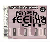 Nightwalker - Push the feeling on-Move it, move it Remix (#zyx/dst1211r)