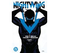 Nightwing by Tom Taylor and Bruno Redondo Omnibus Vol. 1 (Nightwing Omnibus)