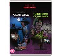 Nightwing & Shadow of the Hawk – Blu-ray – Eureka Classics