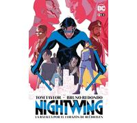 Nightwing vol. 3: La batalla por el corazón de Blüdhaven